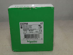 Schneider Electric Gv2P08 Motor Circuit Breaker Tesys 021347 -3 Pole 690V 4A New