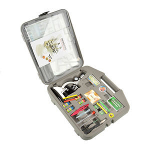 Durable Beginner Biological Zoom Microscope Kit For Kids Students Gift