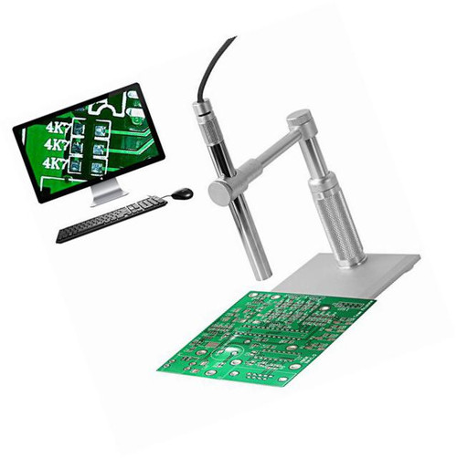 handheld usb digital microscope 1-200x zoom 2mp 1600x1200hd imaging endoscope