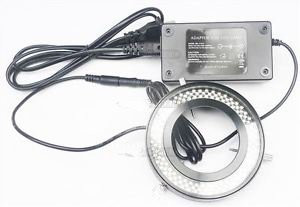 Inner Diameter 72.5Mm Illuminator Brand New Microscope Ring Light 144 Led E