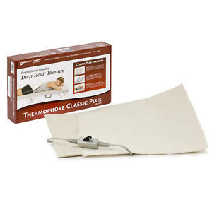 Thermophore Classic Plus Deep Heat Therapy Pack  Heating Pad Medium