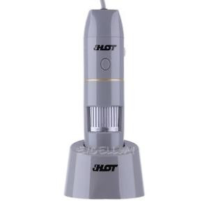 Ht-80Ps 5.0Mp 1X-500X Handheld Polarized Light Microscope Usb Wired Connection