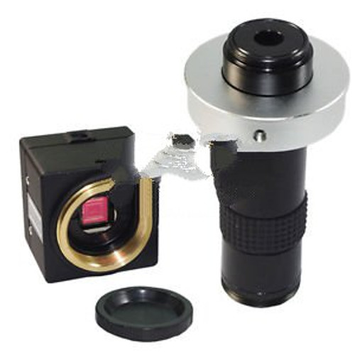 Mintron Industry Digital Microscope Camera Bnc Video Output + 120X C-Mount Lens