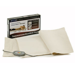 Thermophore Maxheat Therapy Pack Large Heating Pad Sunbeam Heat Pain Relief New