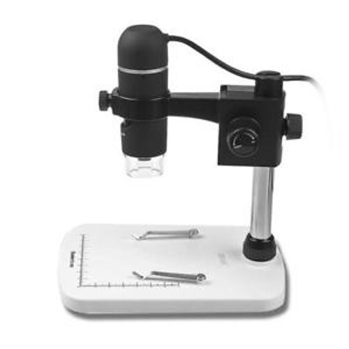 Ebotrade 5Mp Usb Microscope 20X-300X Magnifier Video With Professional Base...