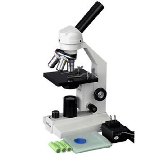 Amscope M200C-Led 40X-1000X Student Compound Microscope - Led Cordless