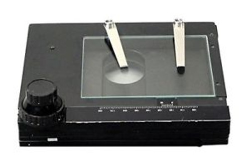 Omax X-Y Mechanical Stage For Stereo Microscopes