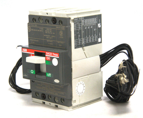 ABB SACE Tmax T1N100DLA3AUS8 Switch T1ND100 100A 480-600V 1SDA061822R1