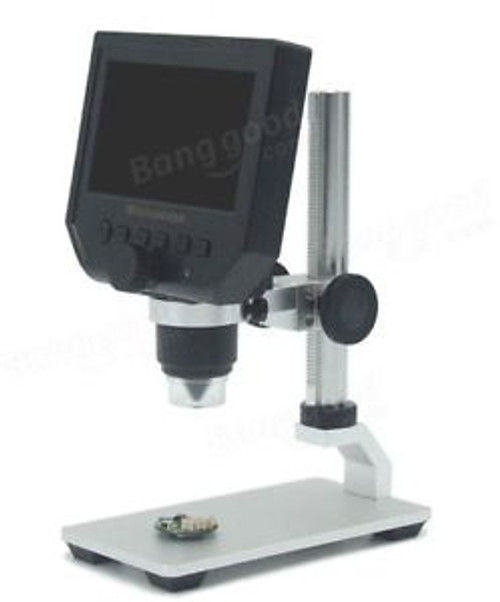 4.3Inch Hd Lcd Display Microscope Continuous Magnifier With Aluminum Alloy