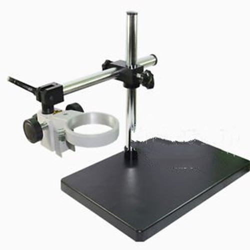 Dual Arm Heavy Duty Boomã¡Large Stereo Table Stand 85Mm 76Mm Ring F Microscope Us