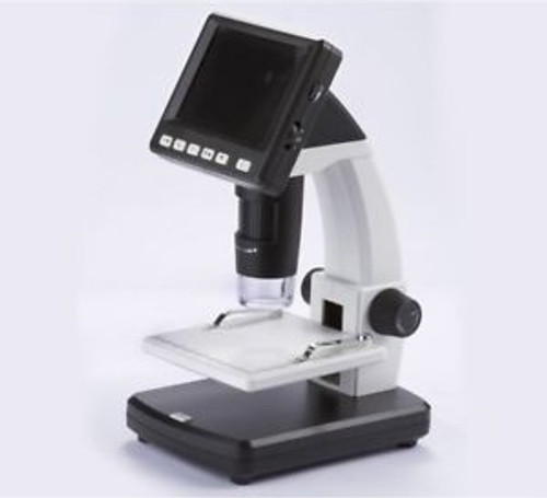Vividia Um38 Tabletop Portable Lcd/Tv/Usb Digital Microscope 3.5 5M Measurement