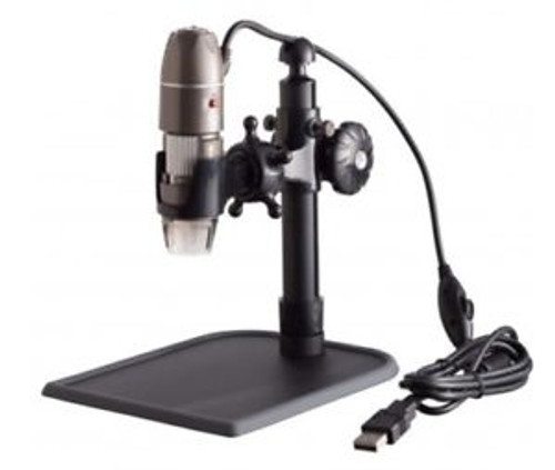 Usb Digital Microscope 5X-500X Zoom Stand For Pc Or Mac