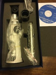 Amscope H100-E1 100X Portable Shop Measuring Microscope + 1.3Mp Usb Camera