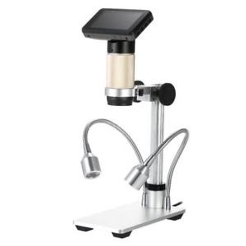 Led 300X Hd 3.0Mp 1080P Soldering Microscope Magnifier For Watch Repair L5H7