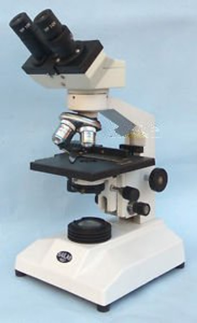 40X-1500X Biological Binocular  Microscope With Co-Axial Mechnical Stage 40X-1500X Biological Binocular  Microscope With Co-Axial Mechnical Stage