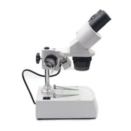 Binocular Stereo Microscope Magnification 20X-40X Led F Mobile Phone Repair Pcb