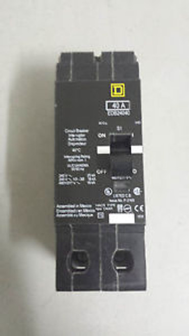 Square D - Edb24040 - 40 A Circuit Breaker