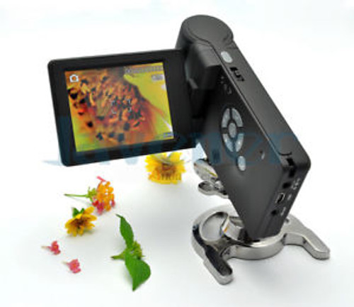 5 Mega-Pixel Digital Magnifier Microscope Endoscope Portable Measurement
