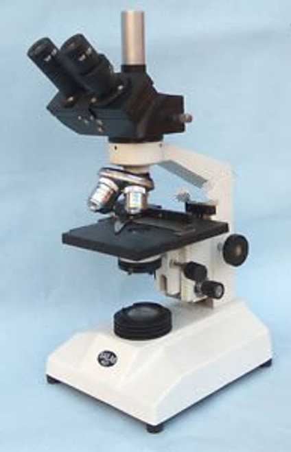 40X-1500X Doctor Vet Biological Trinocular Microscope With Co-Axial Mech Stage 40X-1500X Doctor Vet Biological Trinocular Microscope With Co-Axial Mech Stage