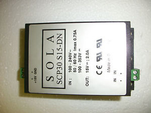 Sola  Scp30-S15-Dn