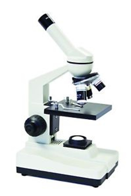 Walter Products 3000F-Led Basic Monocular Compound Microscope Wf10X Eyepiece