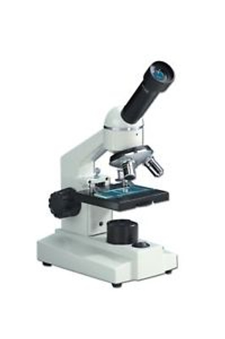 Delta Education Cordless Rechargeable Student Microscope 4X 10X And 40X Objec...
