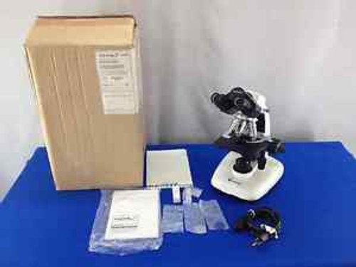 Vwr Vista Vision Binocular Compound Microscope 82026-622 W/ Accessories