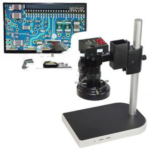 16Mp 1080P 10X -100X Hdmi Digital Industry Microscope Set Camera Video Zoom Lens 16Mp 1080P 10X -100X Hdmi Digital Industry Microscope Set Camera Video Zoom Lens