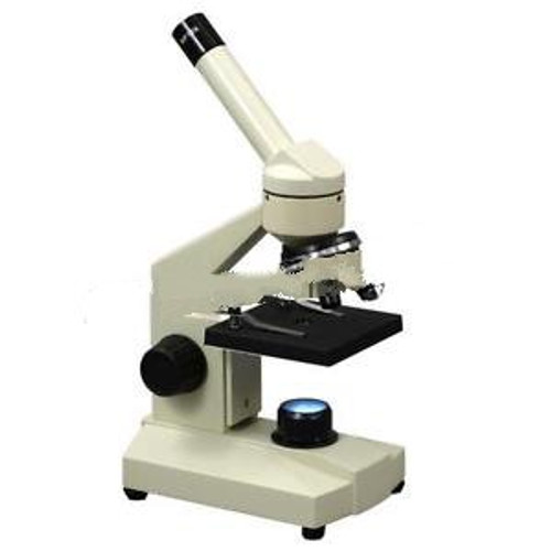 Omax Kids Student Monocular Biological Microscope 40X-1000X With Led Light