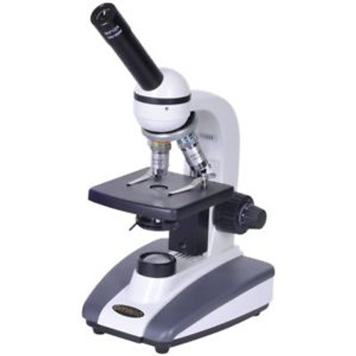 Omano Om136-C - 40X-1000X - Premium Monocular - Student Compound Microscope - -