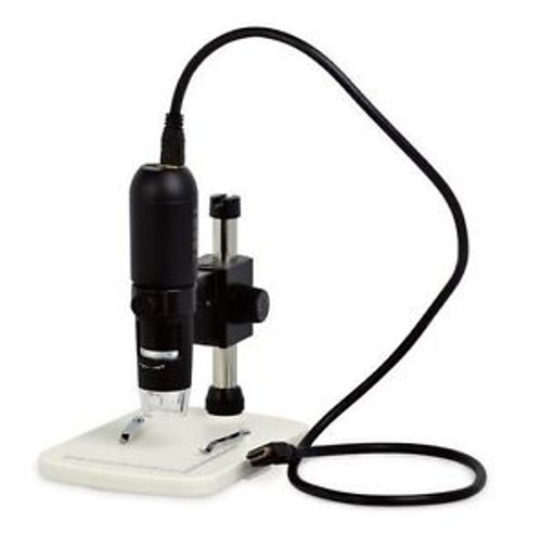 Grobet 29.905 Full 1080P Hd Digital Microscope With Microscope Stand