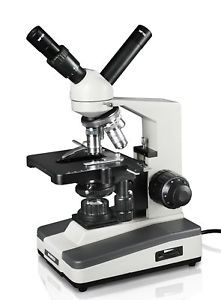 Parco Scientific Rcm-603-L Dual View Compound Microscope 10X Wf Eyepiece Led &
