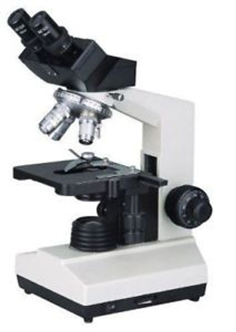 Binocular Bio Microscope10 Histology Slides Great Vision On Slide