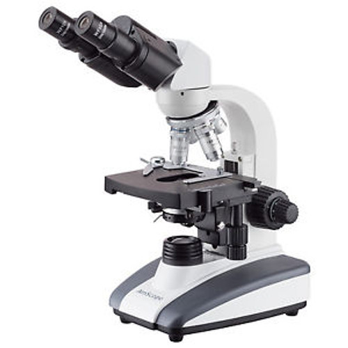 Amscope B360A 40X-1600X Binocular Biological Compound Microscope