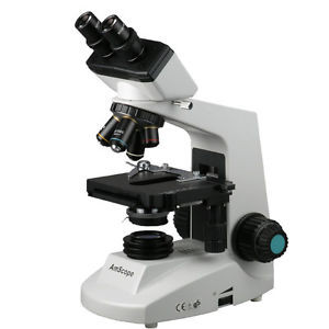 Amscope B370A 40X-1600X Full-Size Biological Compound Microscope