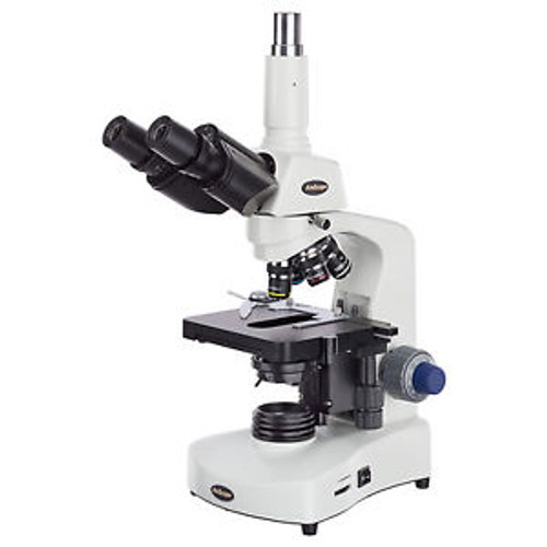 Amscope 40X-2000X Siedentopf Trinocular Compound Microscope With Halogen Illumin