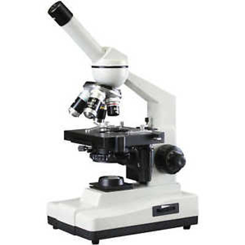 Walter Products Full Feature Compound Microscope With Mechanical Stage Model ...