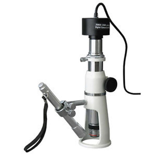 Amscope H2510-M 20X-50X-100X Shop Measuring Microscope + 1.3Mp Digital Camera