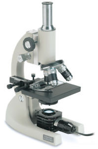 Advanced 1000X Student Biological Microscope W/ Illuminator Stem Learning Skills