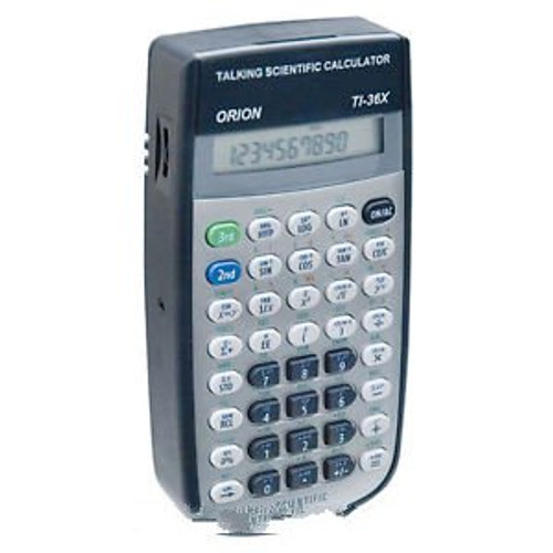 Talking Texas Instruments Scientific Calculator  - Math School Science