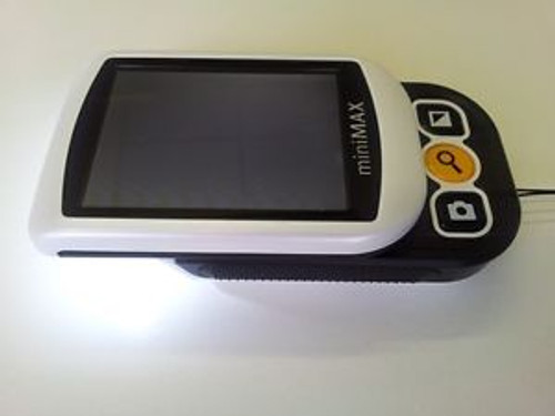 Minimax 2.8 Lcd Color Video Low Vision Magnifier 3 Hr. Battery By Reinecker