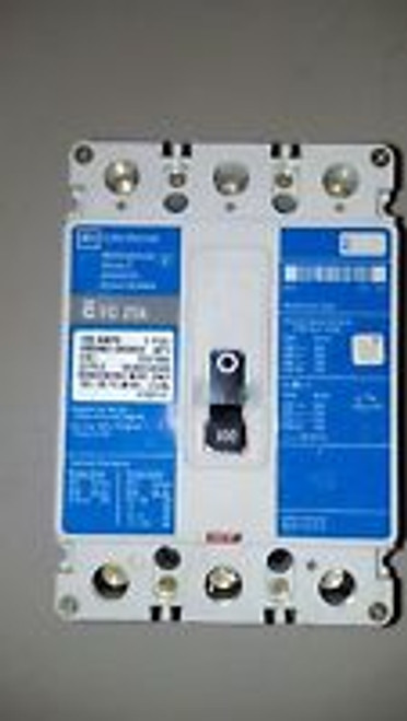 Westinghouse Cutler Hammer Industrial Circuit Breaker 100 Amps 3 Pole Fd3100L