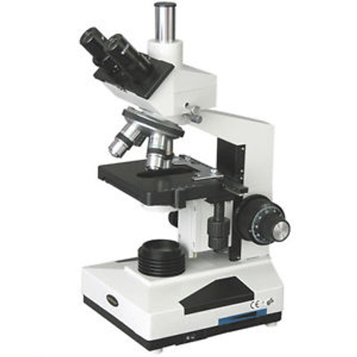 Amscope 40X-1600X Led Trinocular Compound Microscope