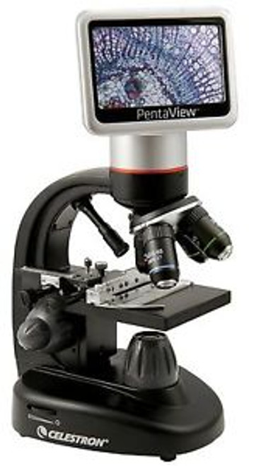 Celestron Pentaview 5 Mp Lcd Digital Microscope 44348 (Pentaview)