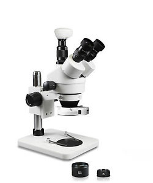 Vision Scientific Vs-1Fz-Ifr07-5N Trinocular Zoom Stereo Microscope