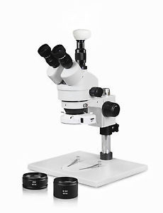 Parco Scientific Pa-1Afz-Ifr07-5N Trinocular Zoom Stereo Microscope