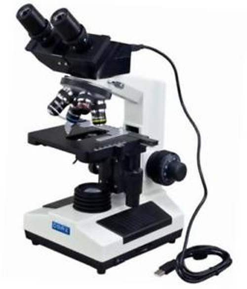 40X-2000X Digital Binocular Biological Compound Microscope With Built-In 3.0Mp