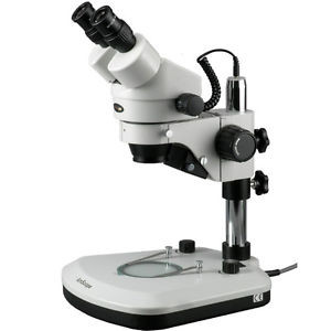 Amscope Sm-1Bz-Pl 3.5X-90X Led Binocular Stereo Zoom Microscope