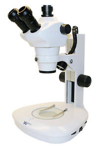 Vision Scientific Vms0007-T Trinocular Zoom Stereo Microscope