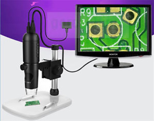 1080P Full Hd Digital Microscopes Hdmi Microscope 10X-200X Magnification